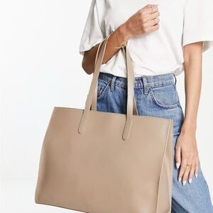 Smith & Canova large tote bag in sand
